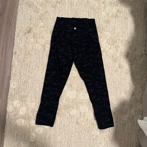 Lulu Lemon Align Crop leggings